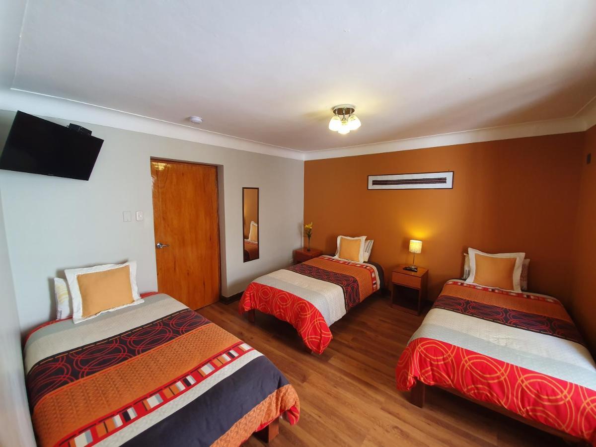 La Escala Guest House Cusco Exterior foto