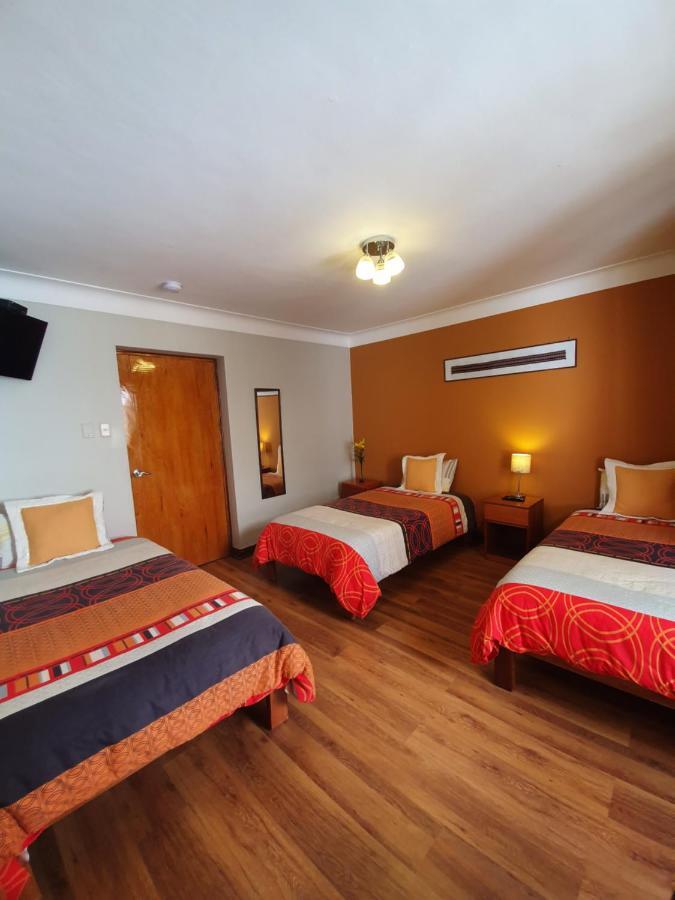La Escala Guest House Cusco Exterior foto
